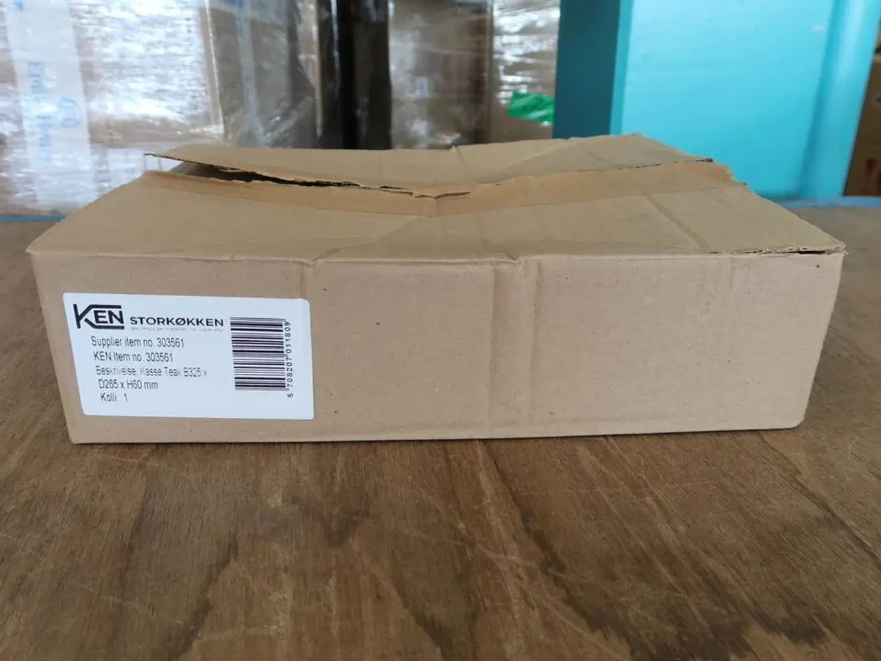 Billede 7 - 10 stk. Teak kasser  WOOD BY KEN STORKØKKEN 303561