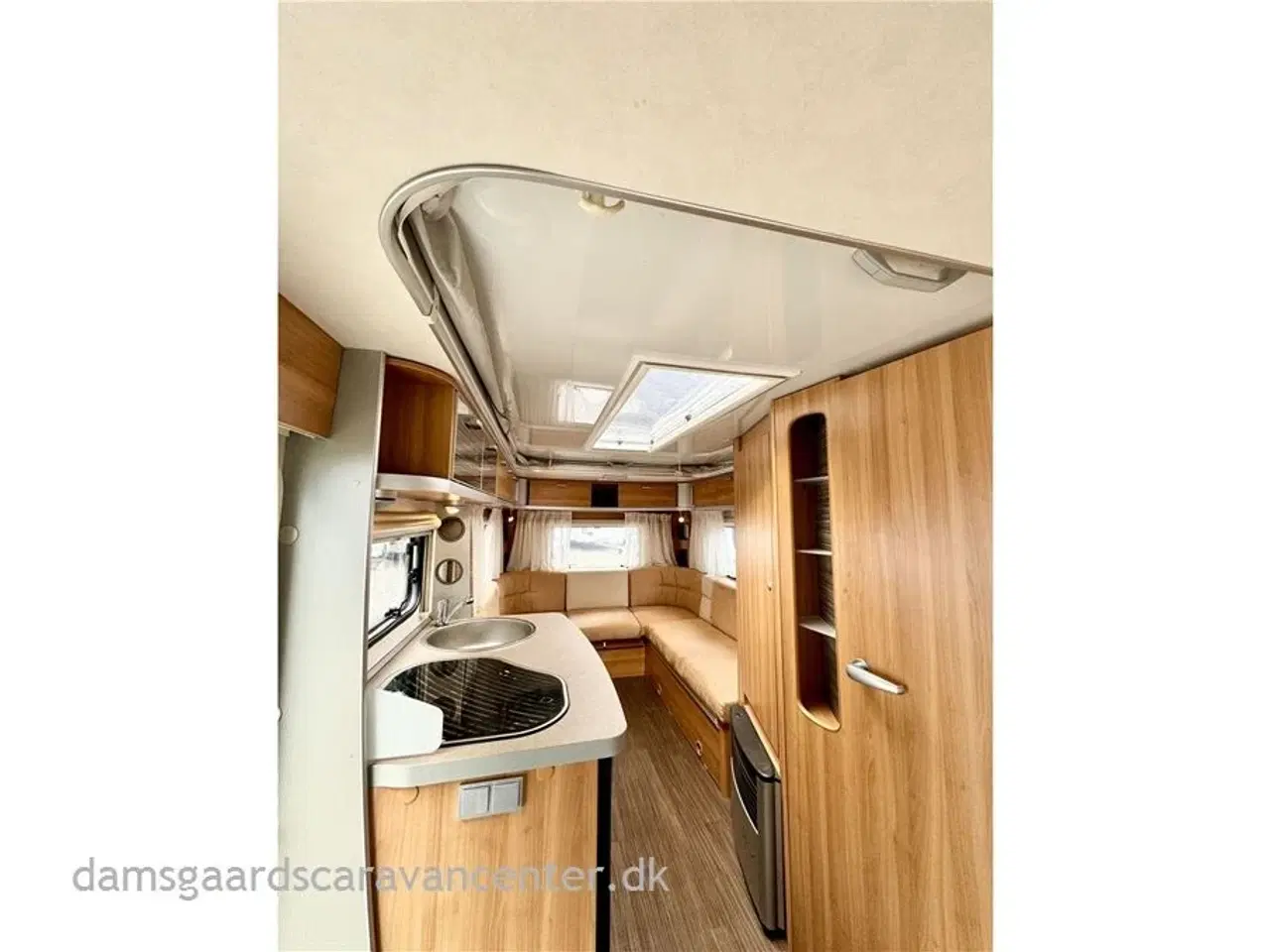 Billede 7 - 2010 - Hymer Feeling 430   Enkelsenge med lamel-Mover-Telt