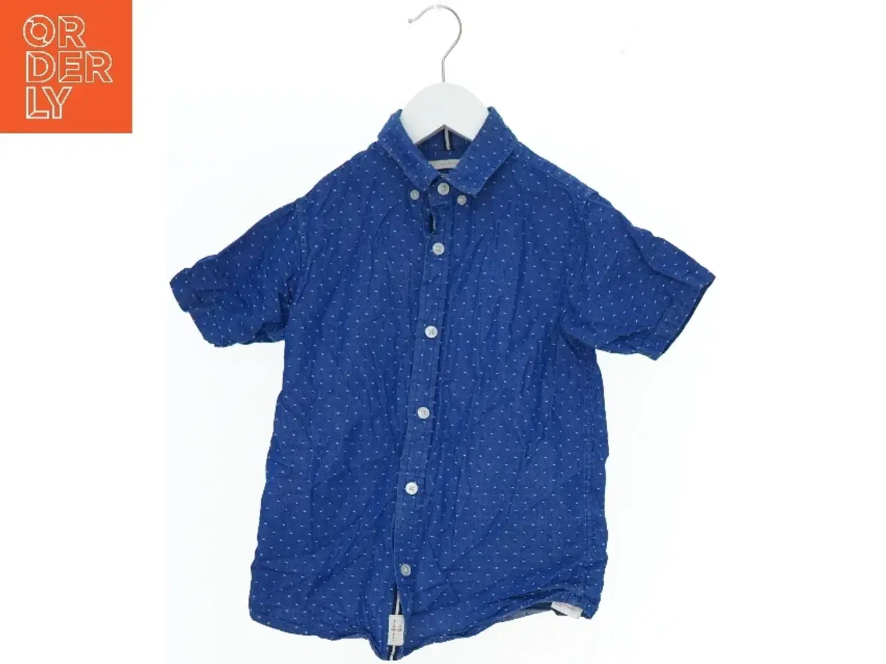 Billede 1 - Kortærmet skjorte fra Jasper Conran (str. 134)