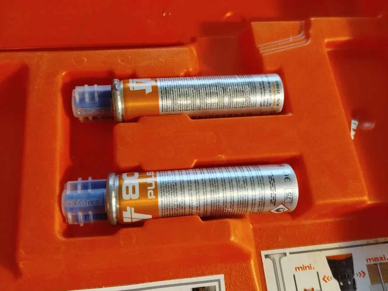 Billede 8 - Spit pulsa 800+