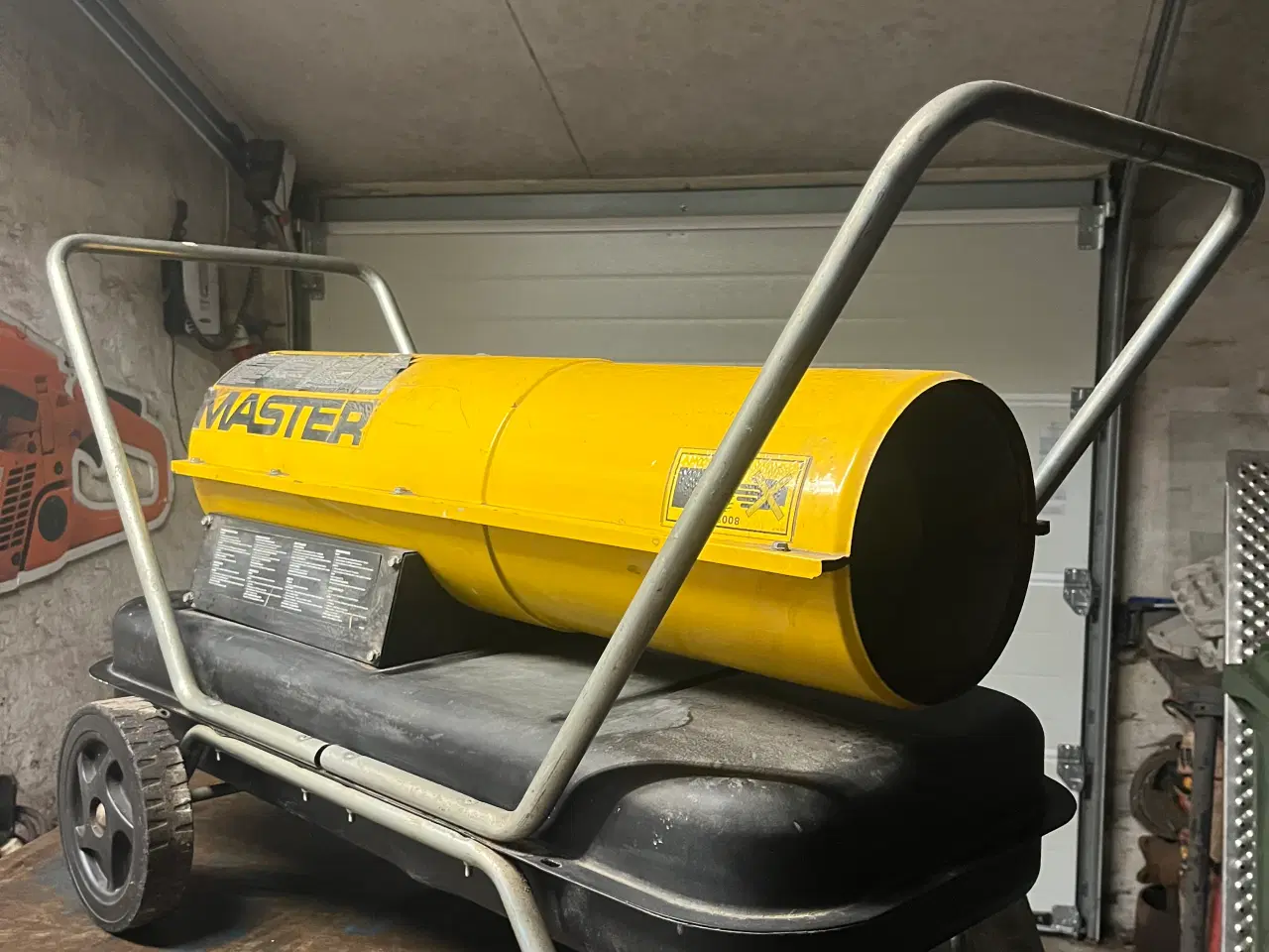 Billede 3 - Varmekanon master BS100 sælges