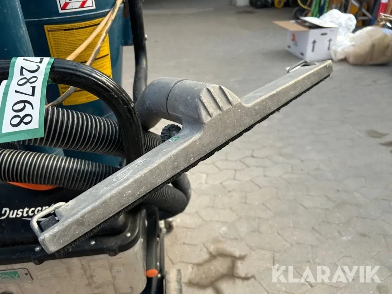 Billede 6 - Industristøvsuger Dustcontrol DC Tromb 400