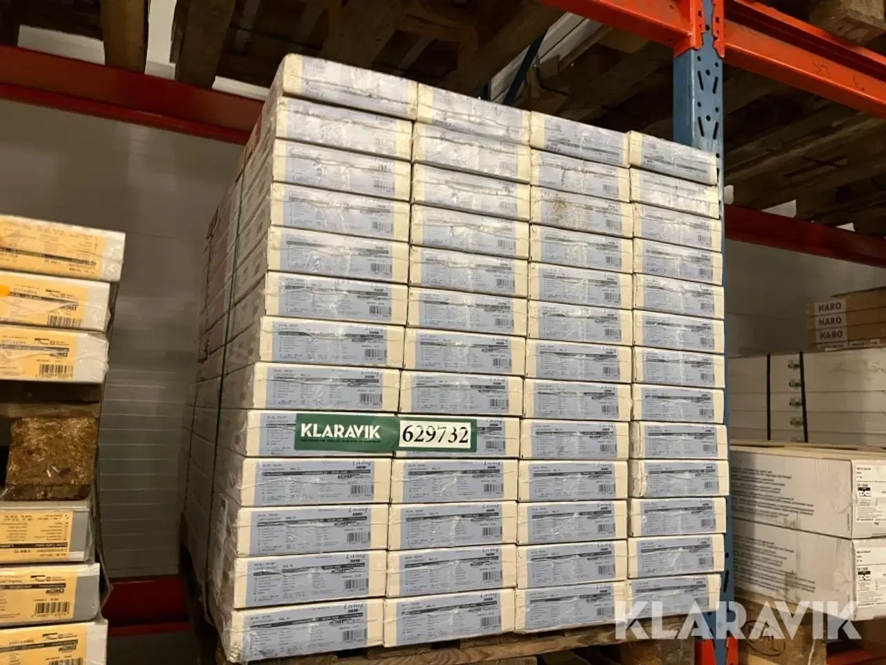 Billede 1 - Laminat gulv Haro Living Oak zermatt 115 m2