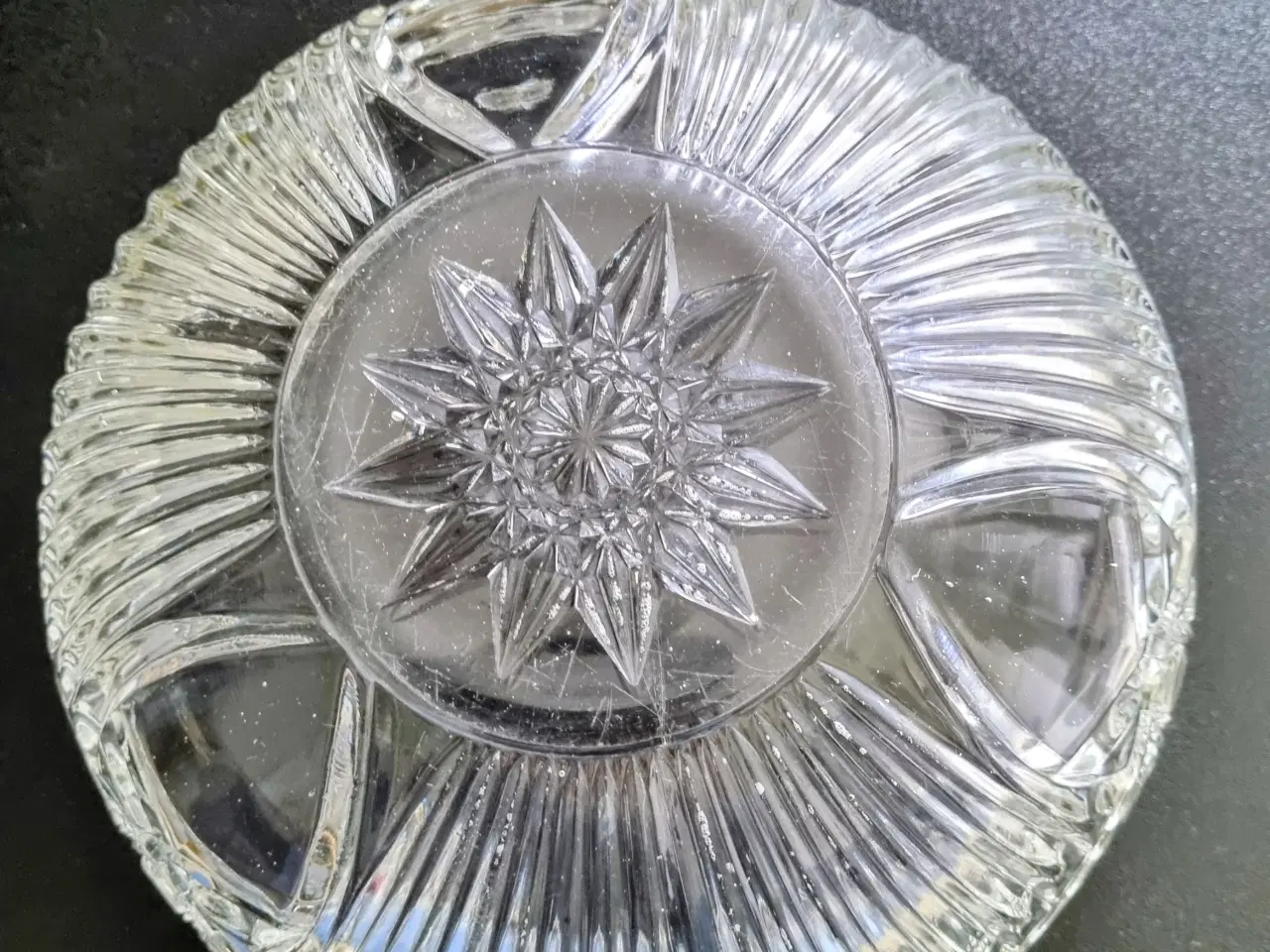 Billede 5 - Fin retro glasskål 