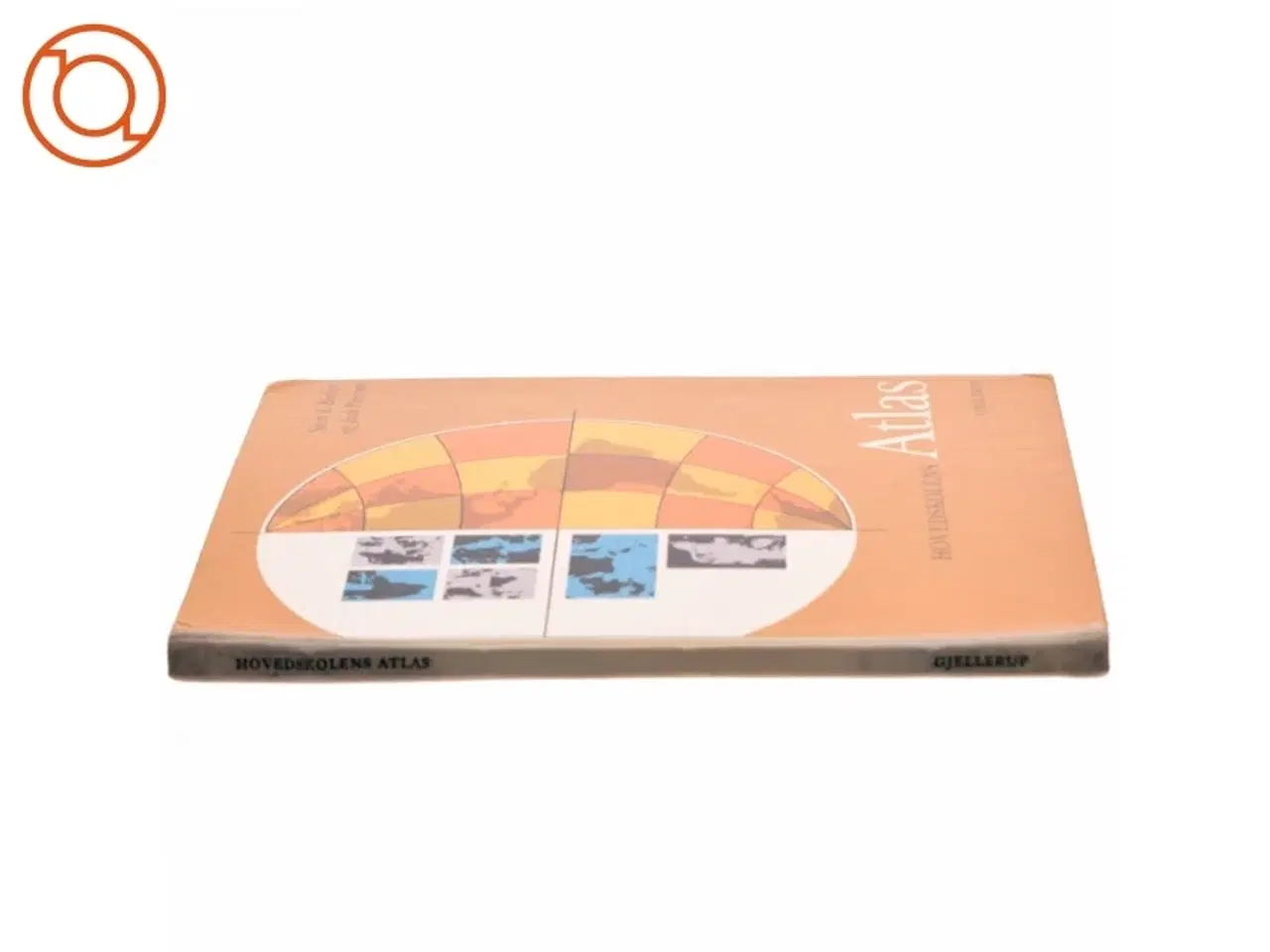 Billede 2 - Hovedskolens Atlas fra Gjellerup