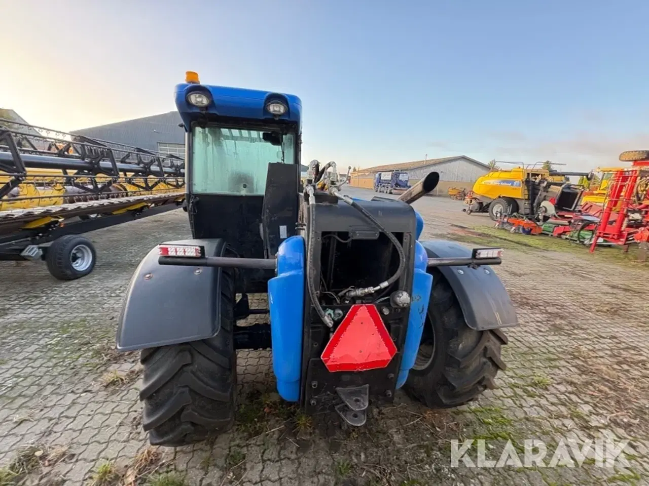 Billede 5 - Teleskoplæsser New Holland LM5080 plus