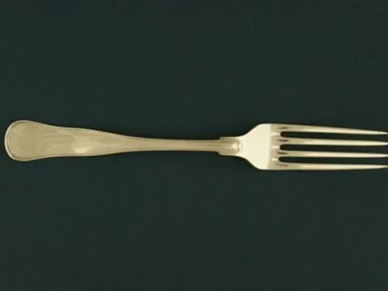 Billede 1 - Dobbeltriflet Frokostgaffel, 17½ cm.