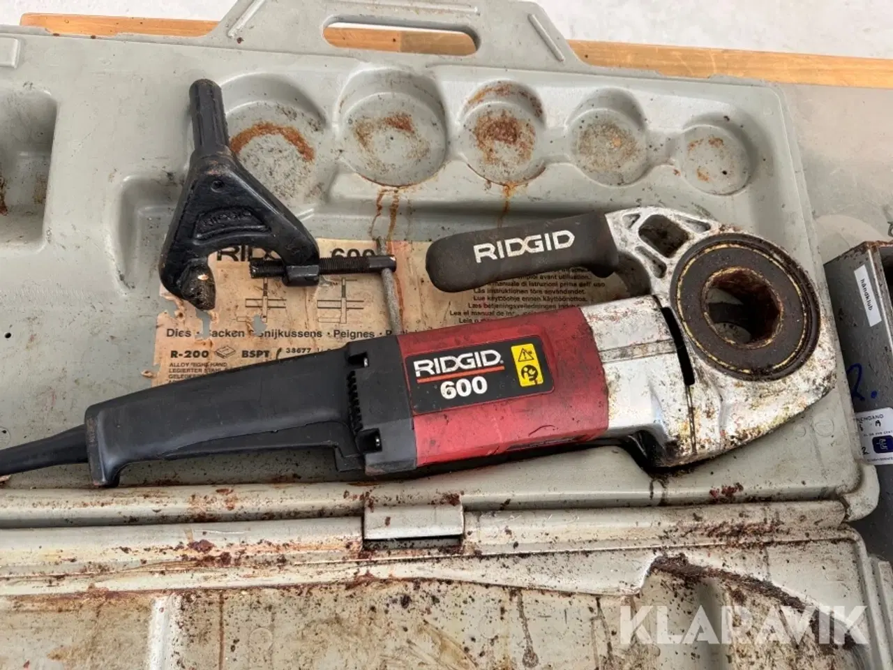 Billede 2 - Rørgevindskærer Ridgid 600