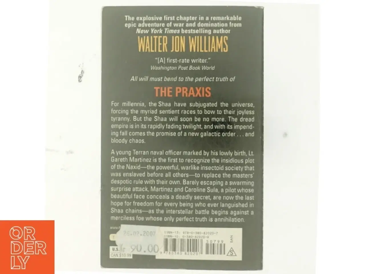 Billede 3 - The Praxis af Walter J. Williams (Bog)