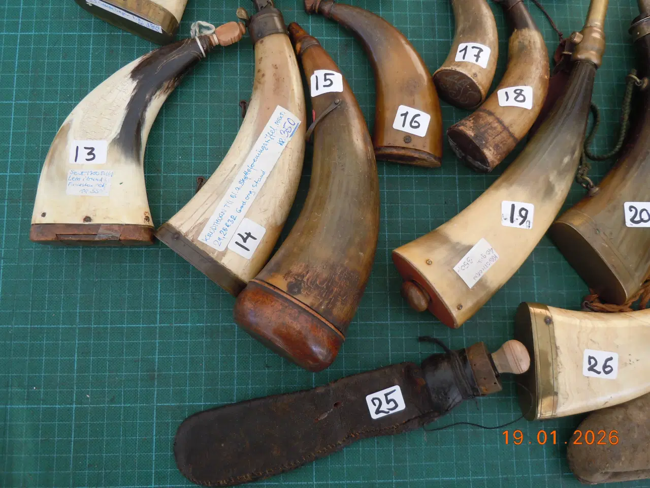 Billede 4 - Antikke krudthorn sælges billigt nu!