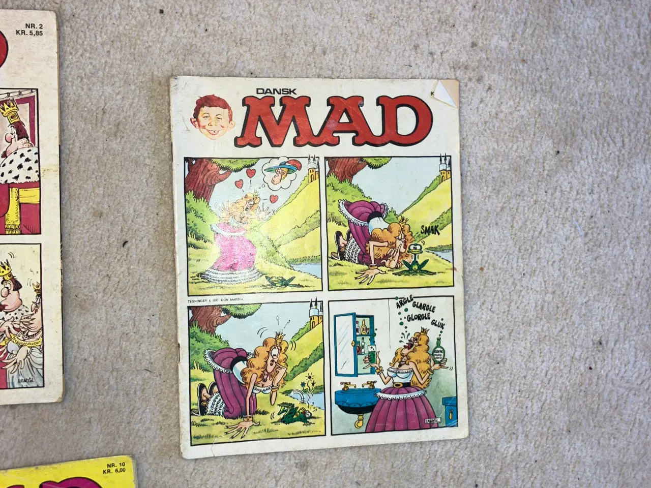 Billede 8 - 13 stk MAD