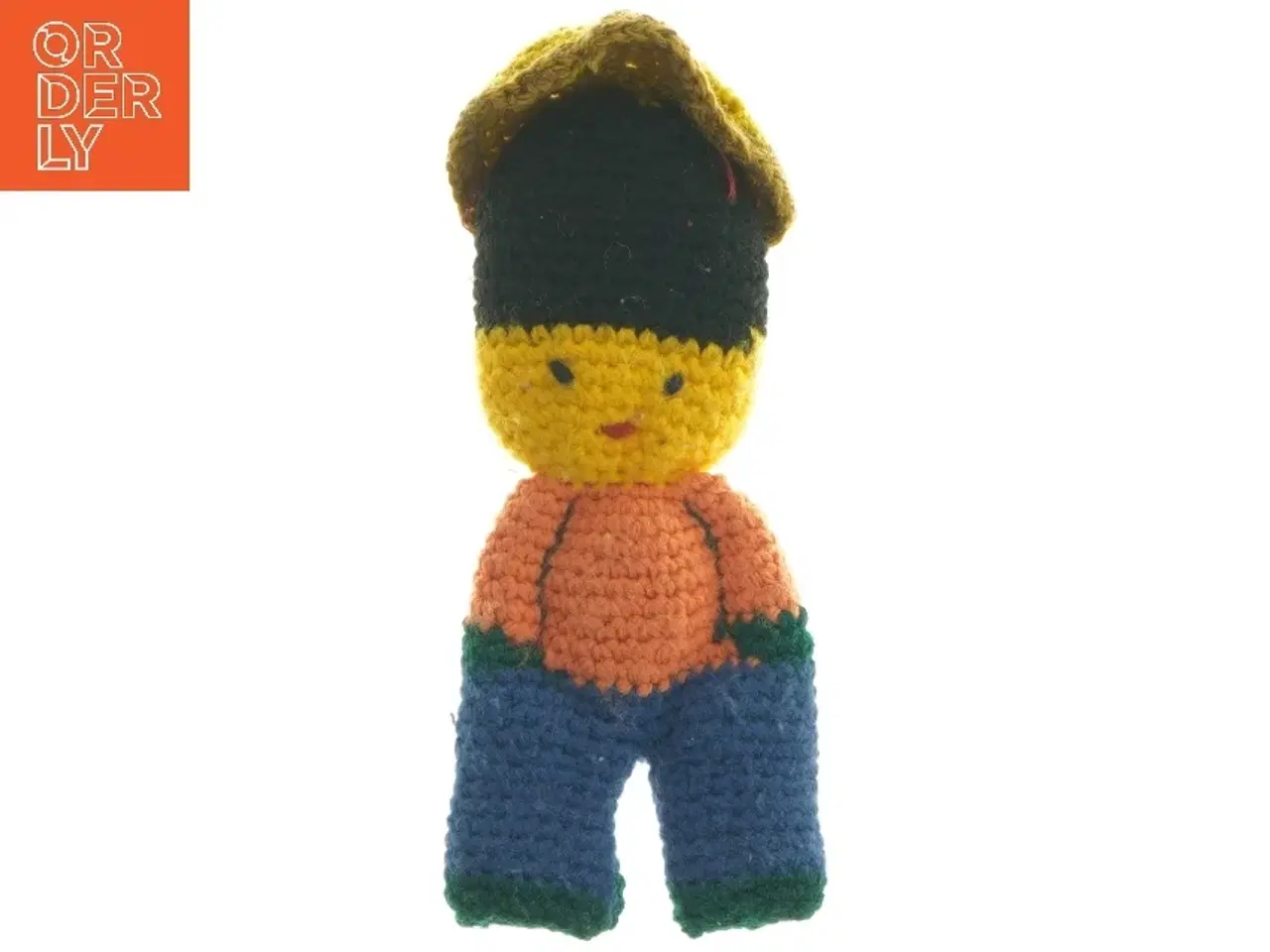 Billede 1 - Hæklet dukke (str. 16,5 cm)