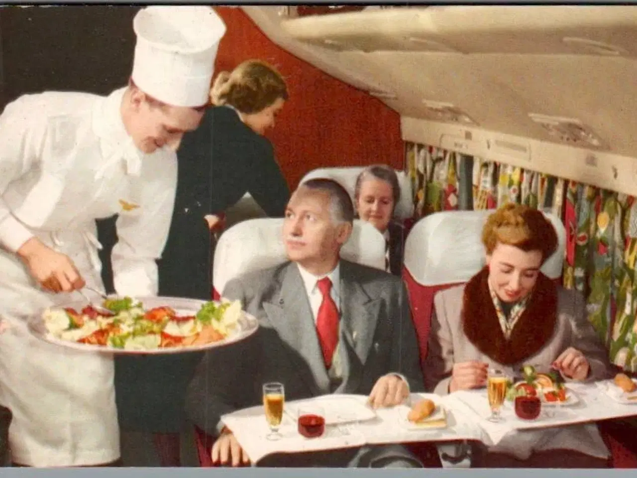 Billede 1 - SAS - Global Airline - Servering - Ubrugt