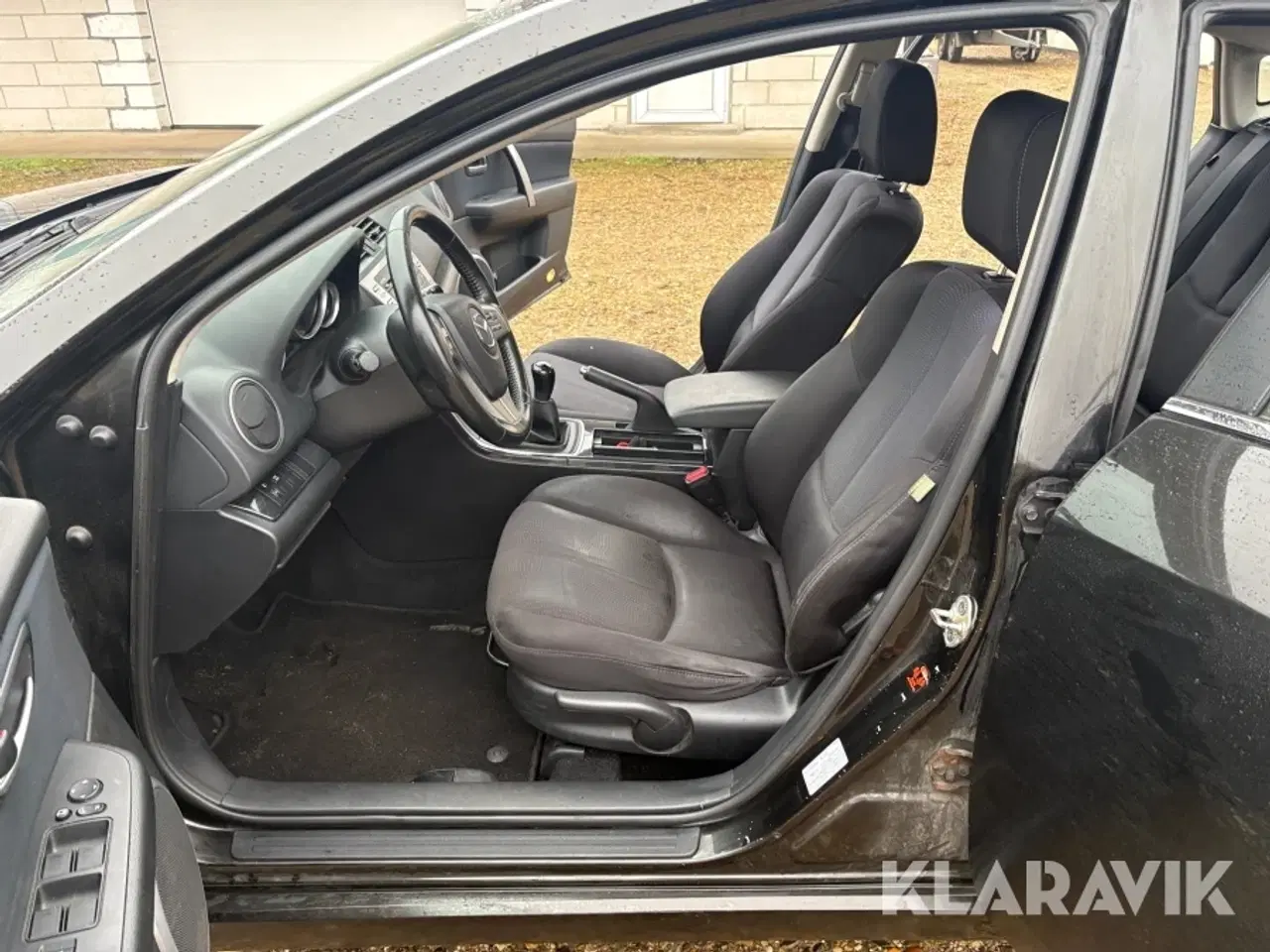 Billede 12 - Personbil Mazda Mazda6 2.0 Hatchback Diesel