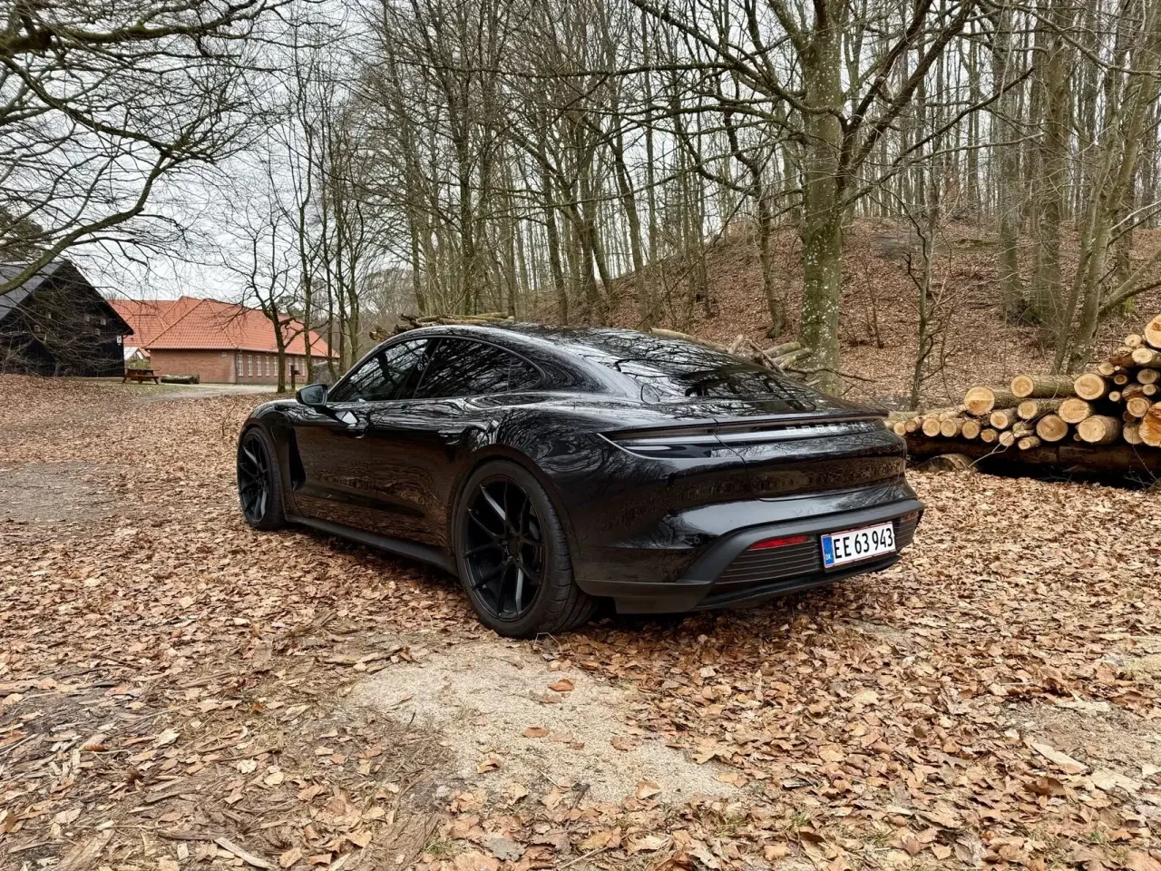 Billede 4 - Porsche Taycan EL 326HK 4d Aut.