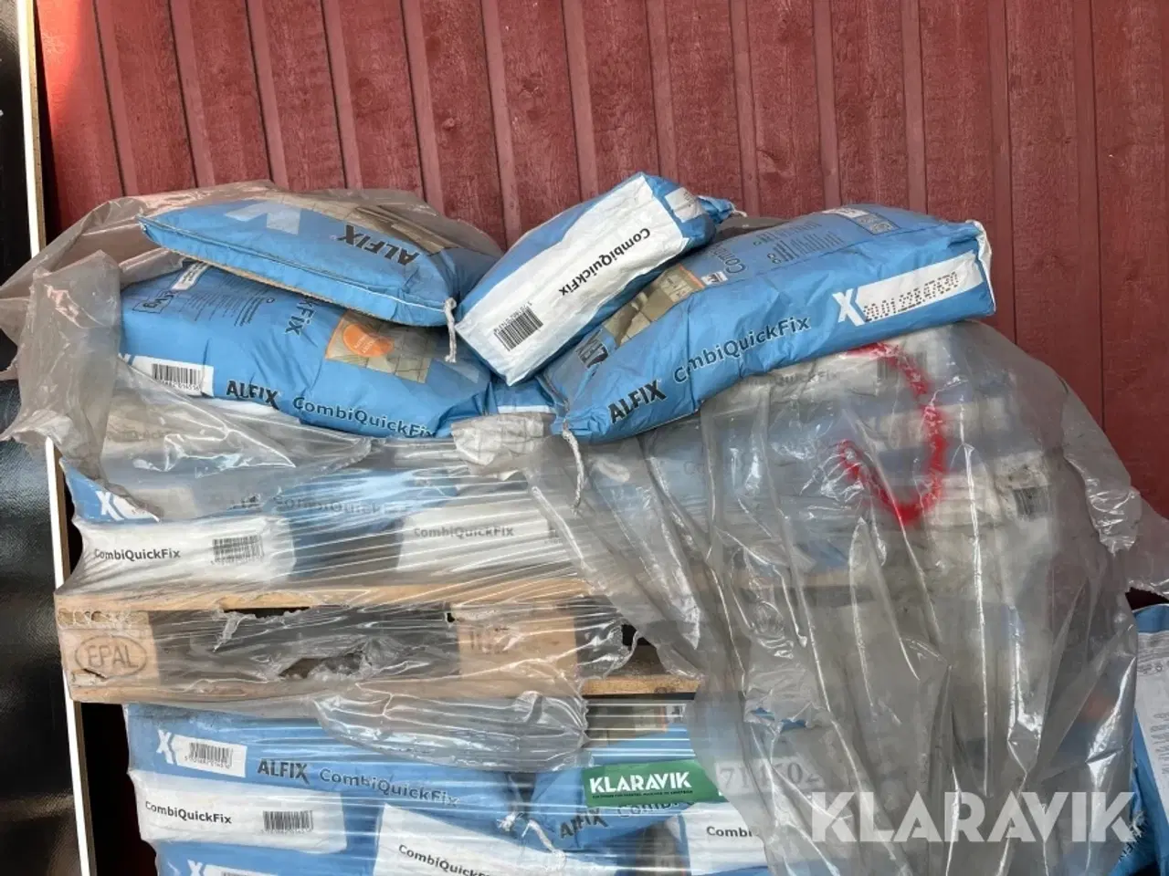 Billede 4 - Fliseklæber Alfix CombiQuickFix 95 sække