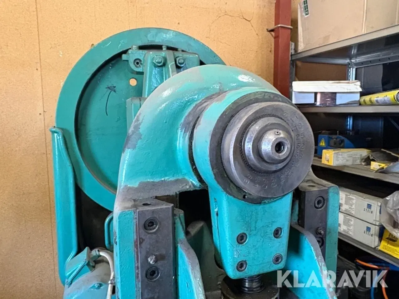 Billede 4 - Excenter presser PMB EP-16 , 16000 kg tryk