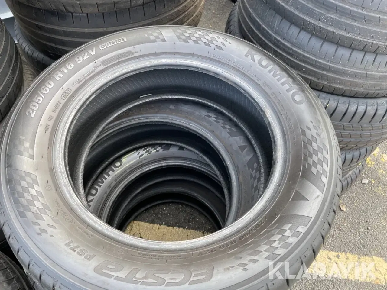 Billede 10 - Løse dæk Goodyear/Continental/kumho/Bridgestone 12 sæt.