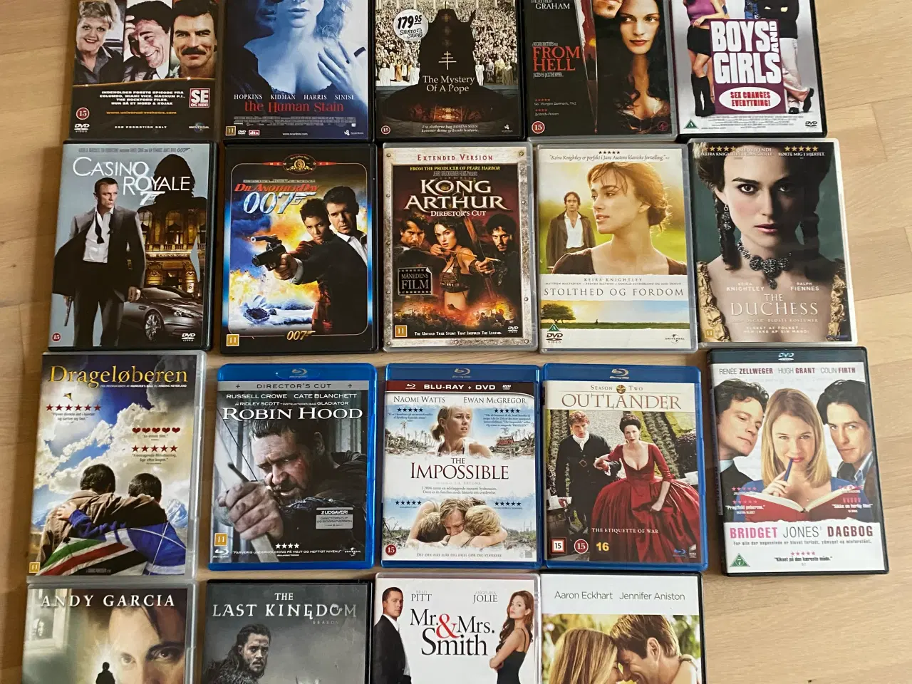 Billede 6 - Blandet DVD Film 