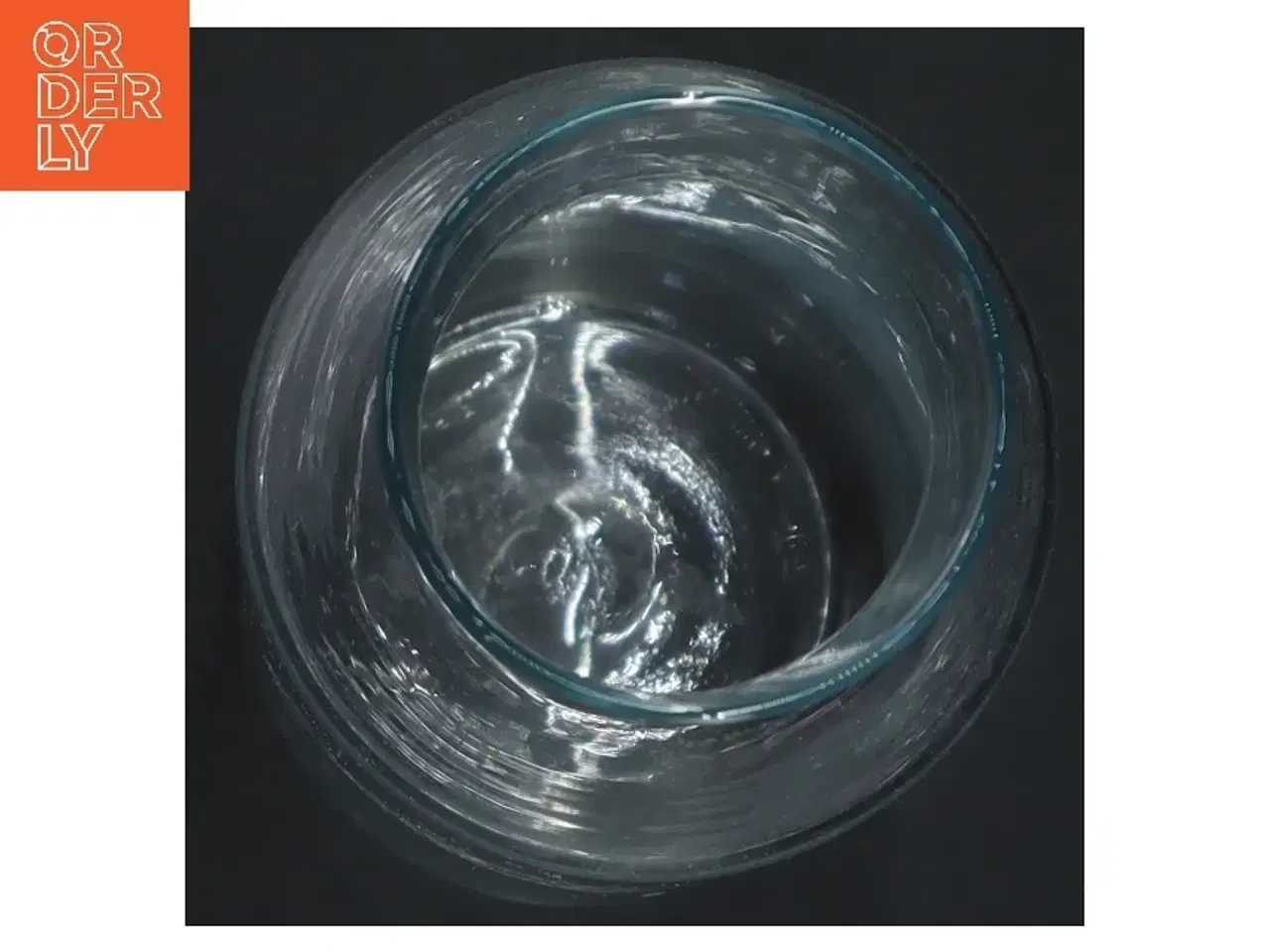 Billede 2 - Glasvase 25 cm (str. 25 cm)