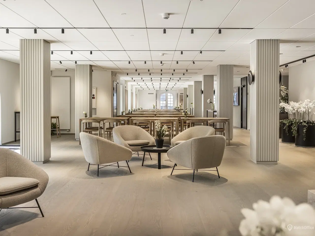 Billede 16 - 1.185 kvm. lyse. stille og super lækre kontorer på 5. sal - nær Metro. S-tog m.m.