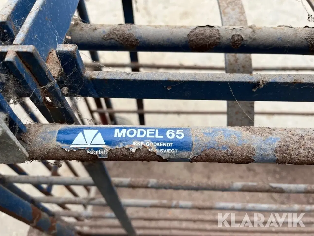 Billede 7 - Grisevægte Model 65/danvægt 2 styk