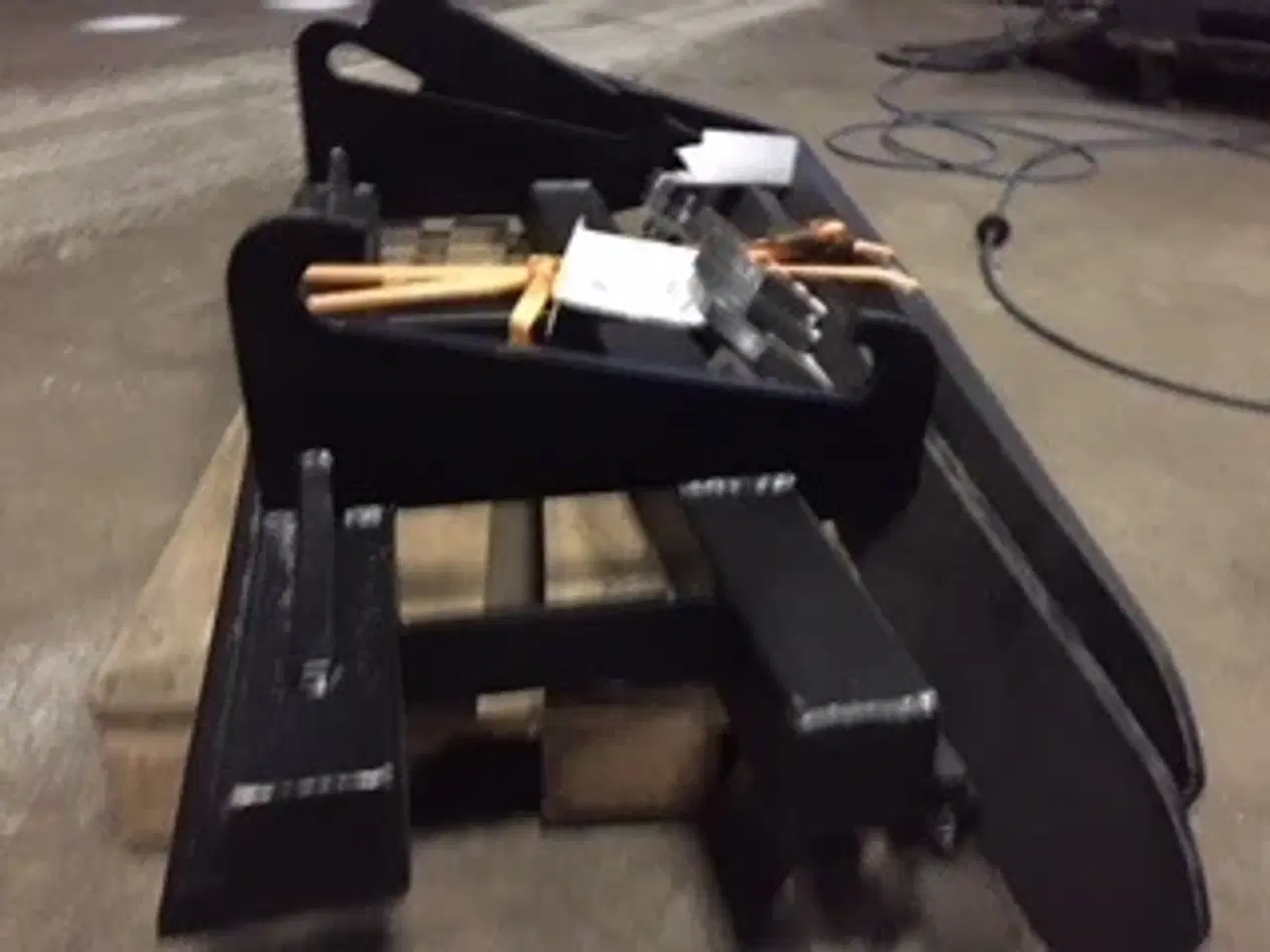 Billede 1 - Hydrema 150 CM PALLEGAFLER