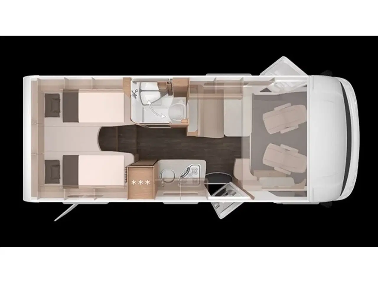 Billede 18 - 2026 - Knaus L!VE I 650 MEG    Knaus L!VE I 650 MEG 2026 kan snart ses hos Camping-Specialisten Silkeborg