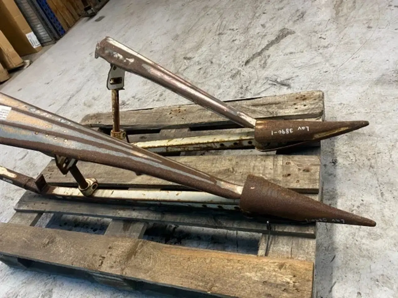 Billede 6 - Laverda stråskiller sæt