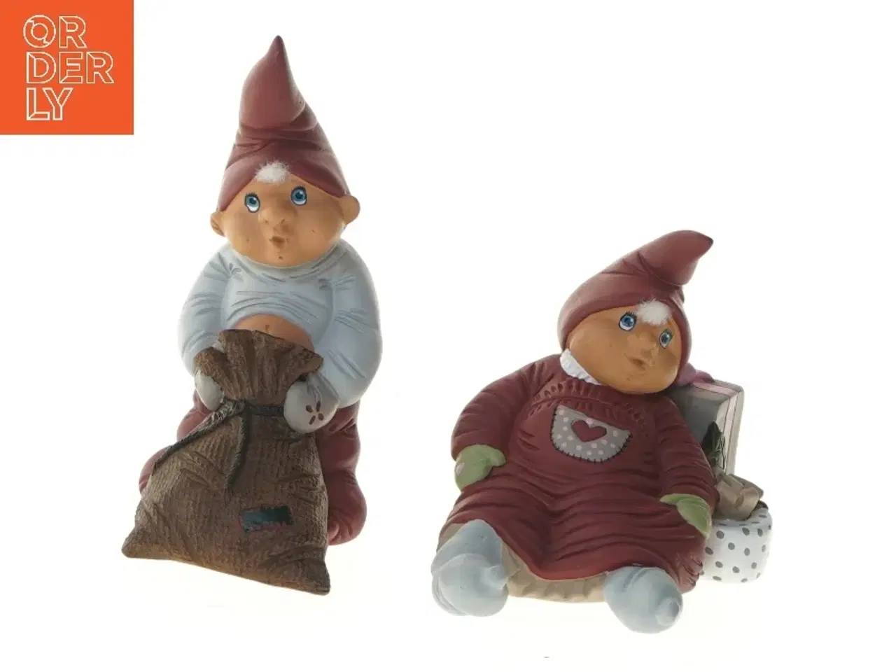 Billede 5 - Årsnissepar 2014 fra Trip Trap (str. 14 cm)