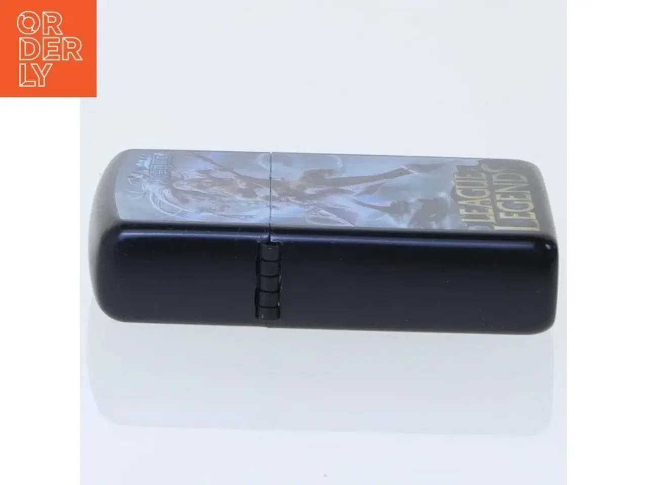 Billede 4 - Zippo lighter med League of Legends tema fra Earth (str. 5,5x4 cm)