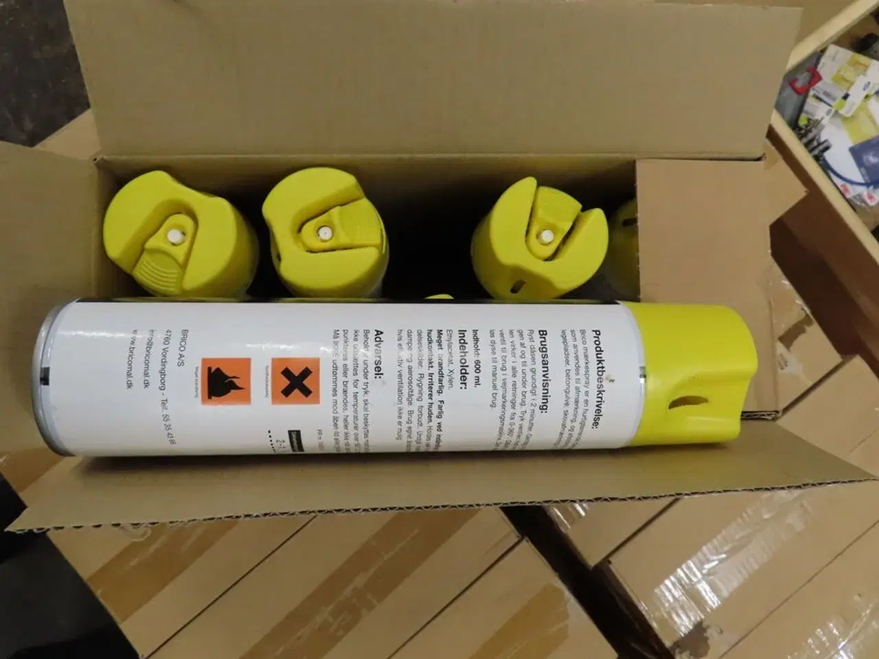 Billede 4 - 13 ks. markeringsspray