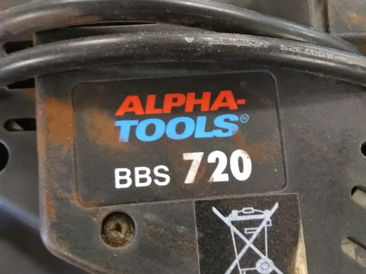 Billede 2 - Alpha Tools sliber