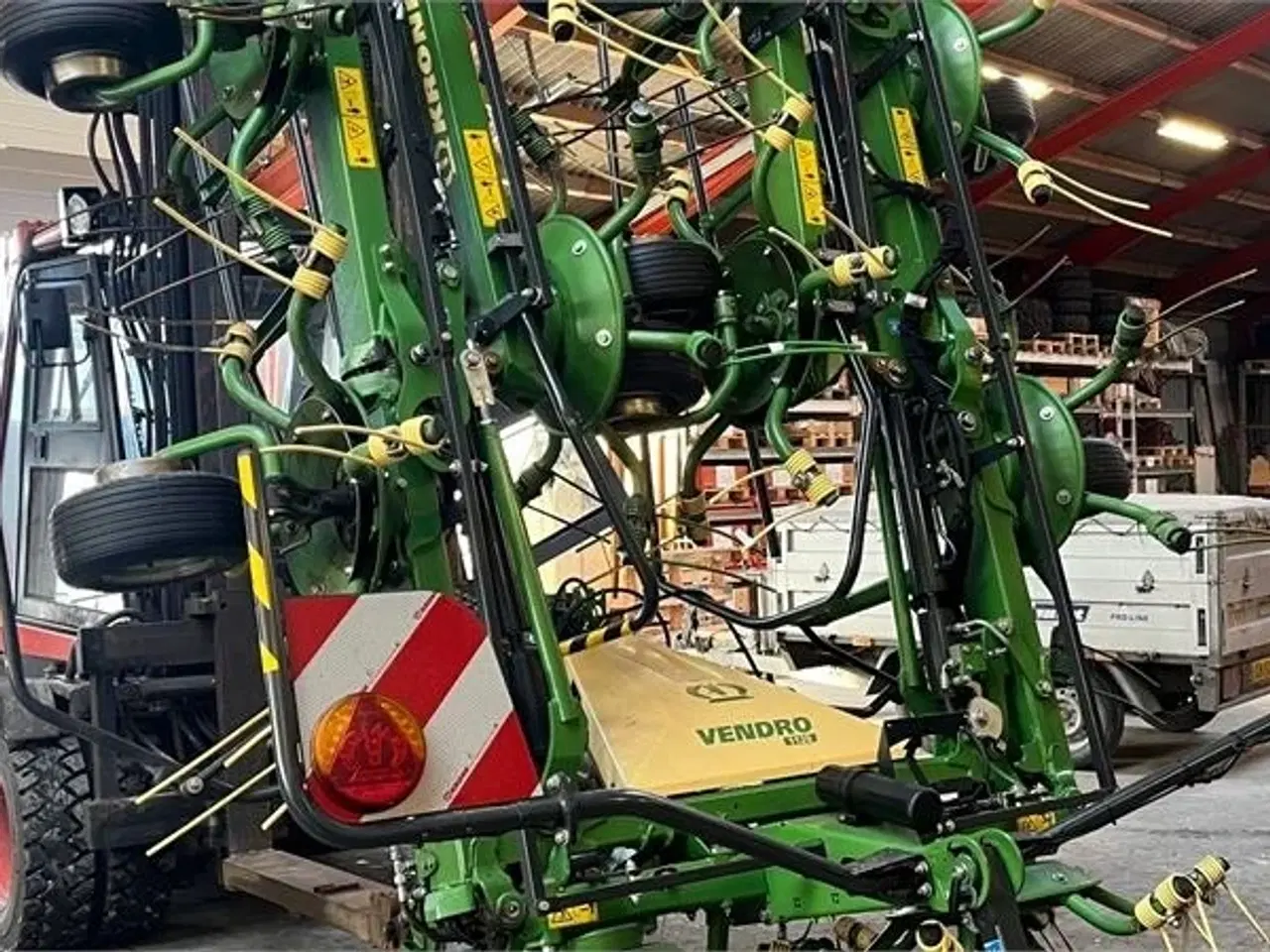 Billede 3 - Krone VENDRO 1120 KW 103-25