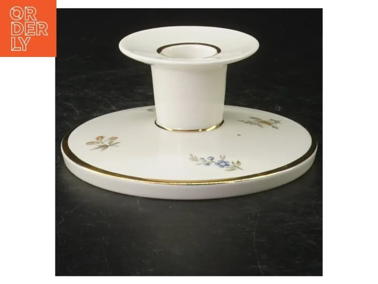 Billede 1 - Porcelænsstage fra Royal Copenhagen (str. Ø. 13 cm)