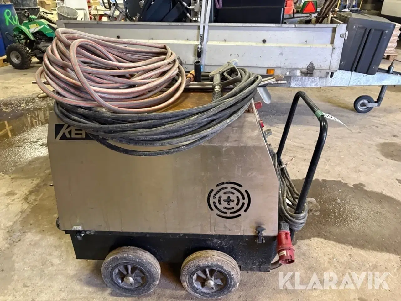 Billede 3 - Hedvandsrenser Kent 1019S