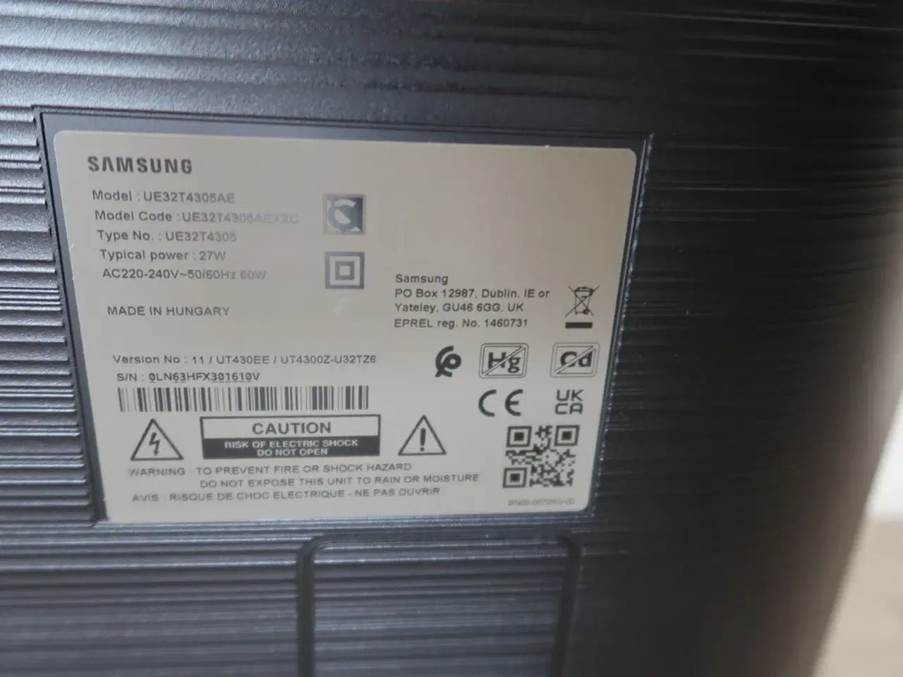 Billede 3 - Samsung UE32T4305AE 32" tv