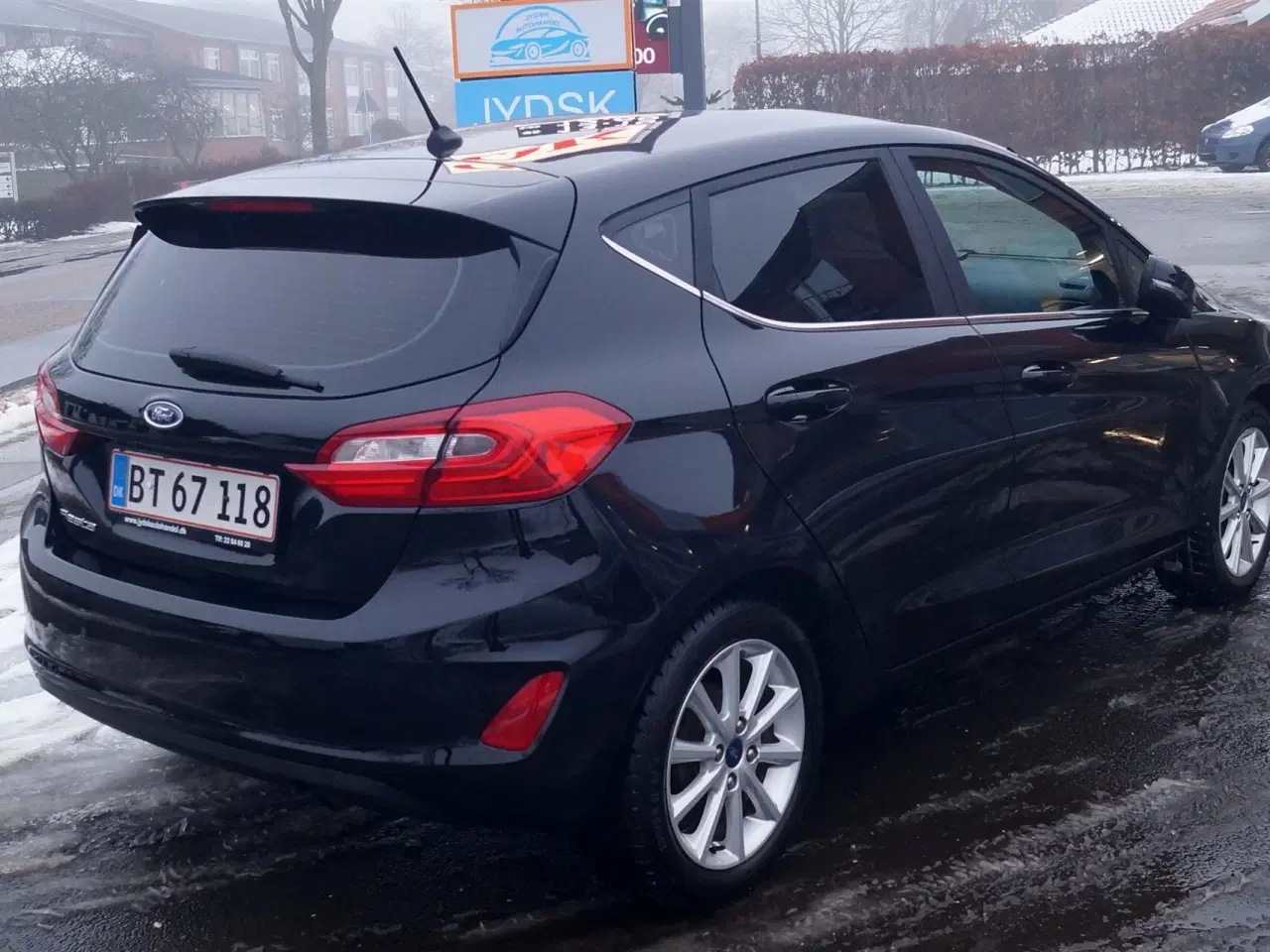 Billede 4 - Ford Fiesta 1,0 EcoBoost Titanium Start/Stop 100HK 5d 6g