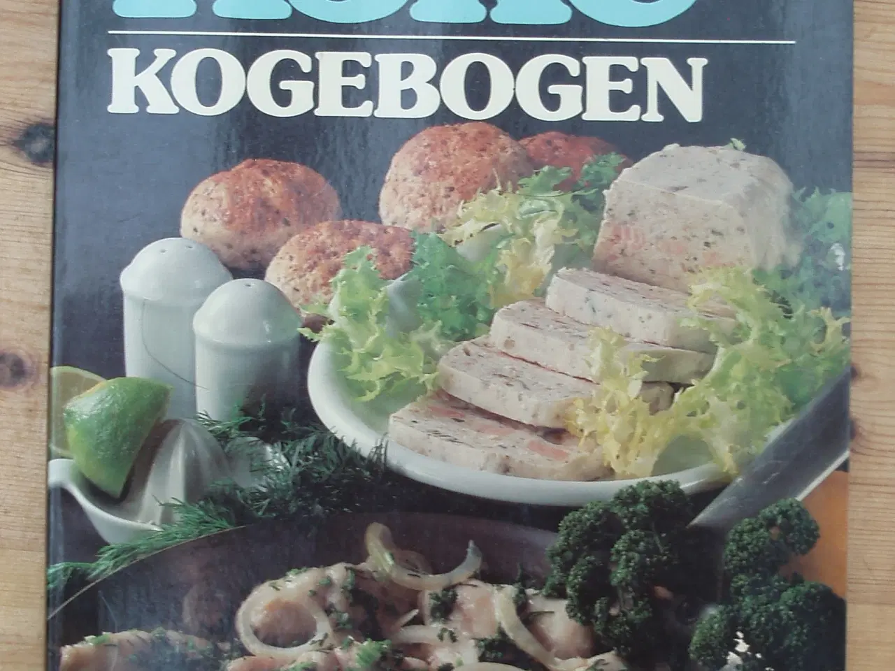 Billede 1 - Fiske kogebogen