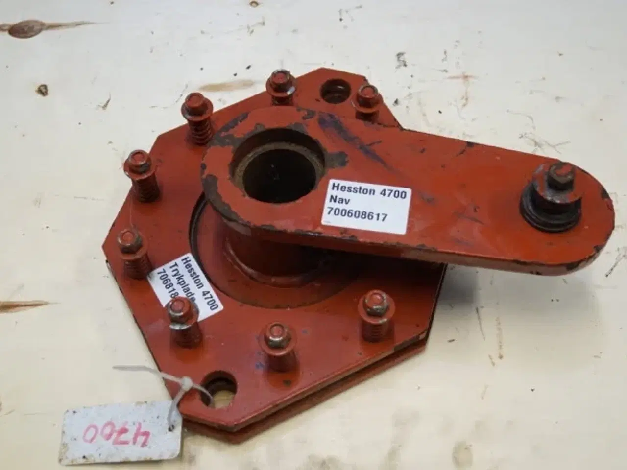 Billede 11 - Hesston 4700 Arm 700608617