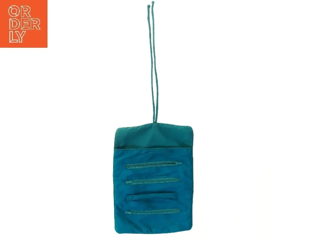 Billede 1 - Blå ophæng til opbevaring (str. 30x22 cm)