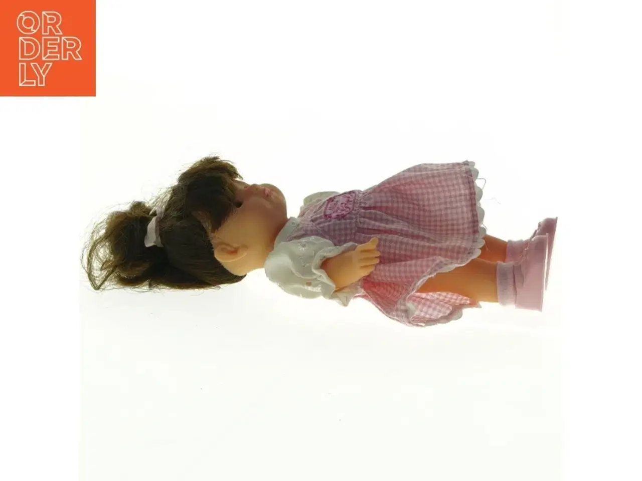 Billede 4 - Dukke fra Mini Girl (str. 19 x 10 cm)