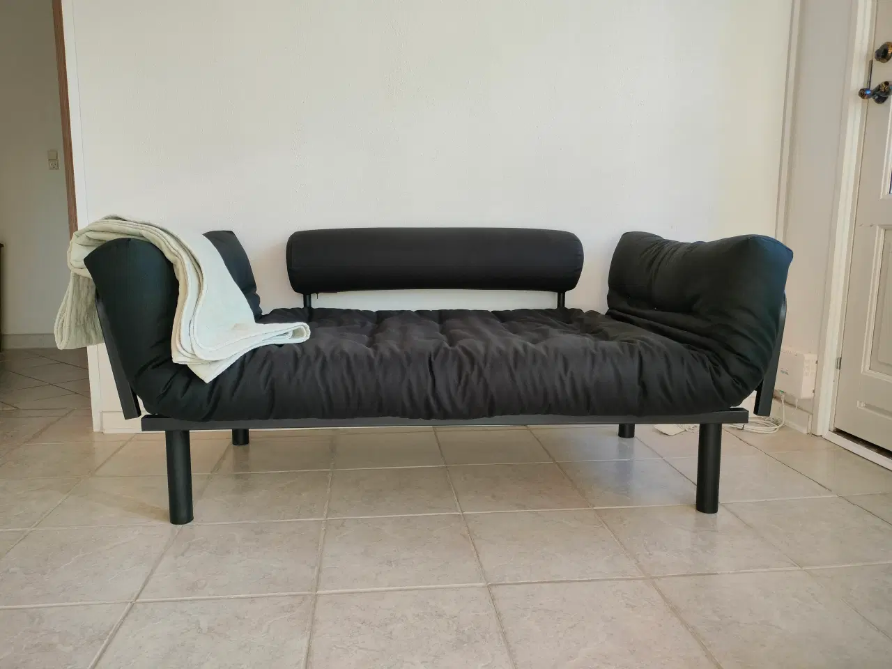 Billede 3 - Sovesofa med springmadras 