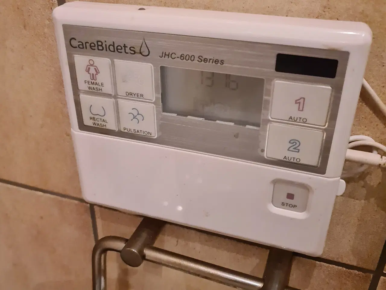 Billede 2 - CareBidets Jasmin II Toiletsæde