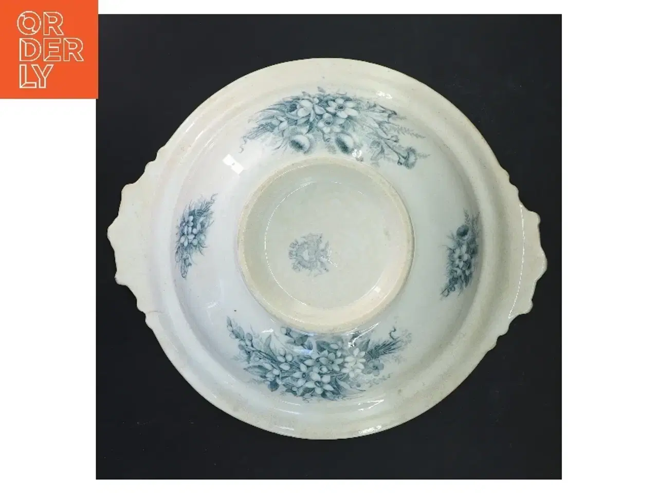 Billede 3 - Vintage Villroy & Boch porcelænsskål med blomsterdesign (str. Ø 25,5 cm)