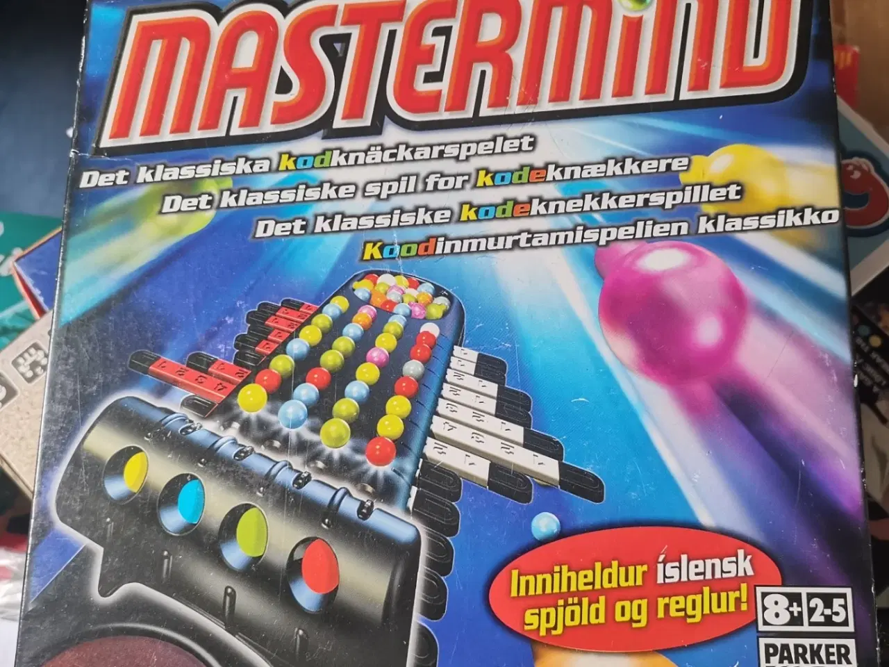 Billede 1 - Mastermind Brætspil Master Mind