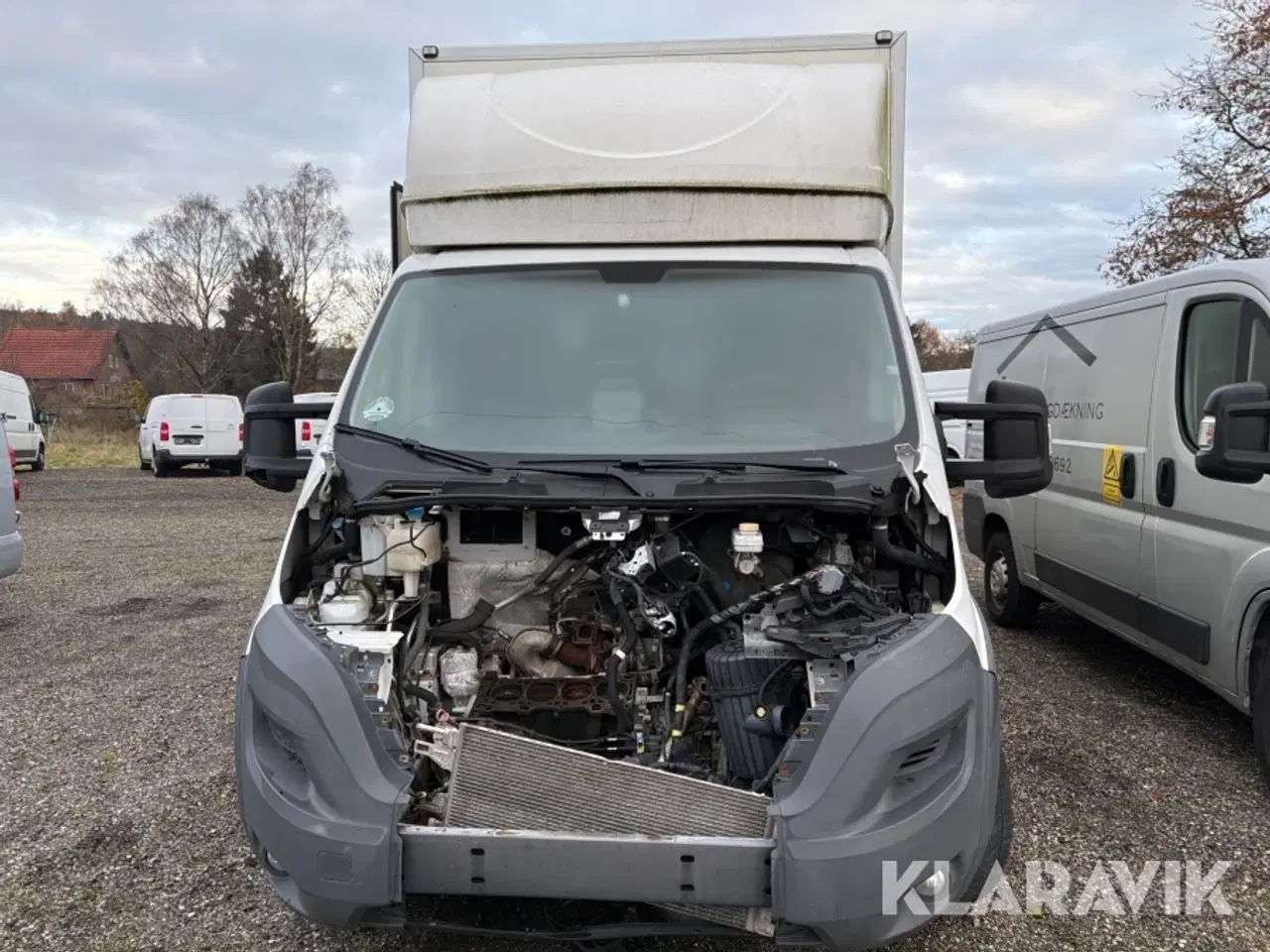 Billede 2 - Varebil Fiat Ducato, 2,3 MJT 150 chassis