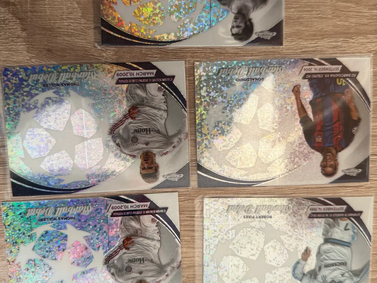 Billede 17 - Kæmpe samling fodboldkort