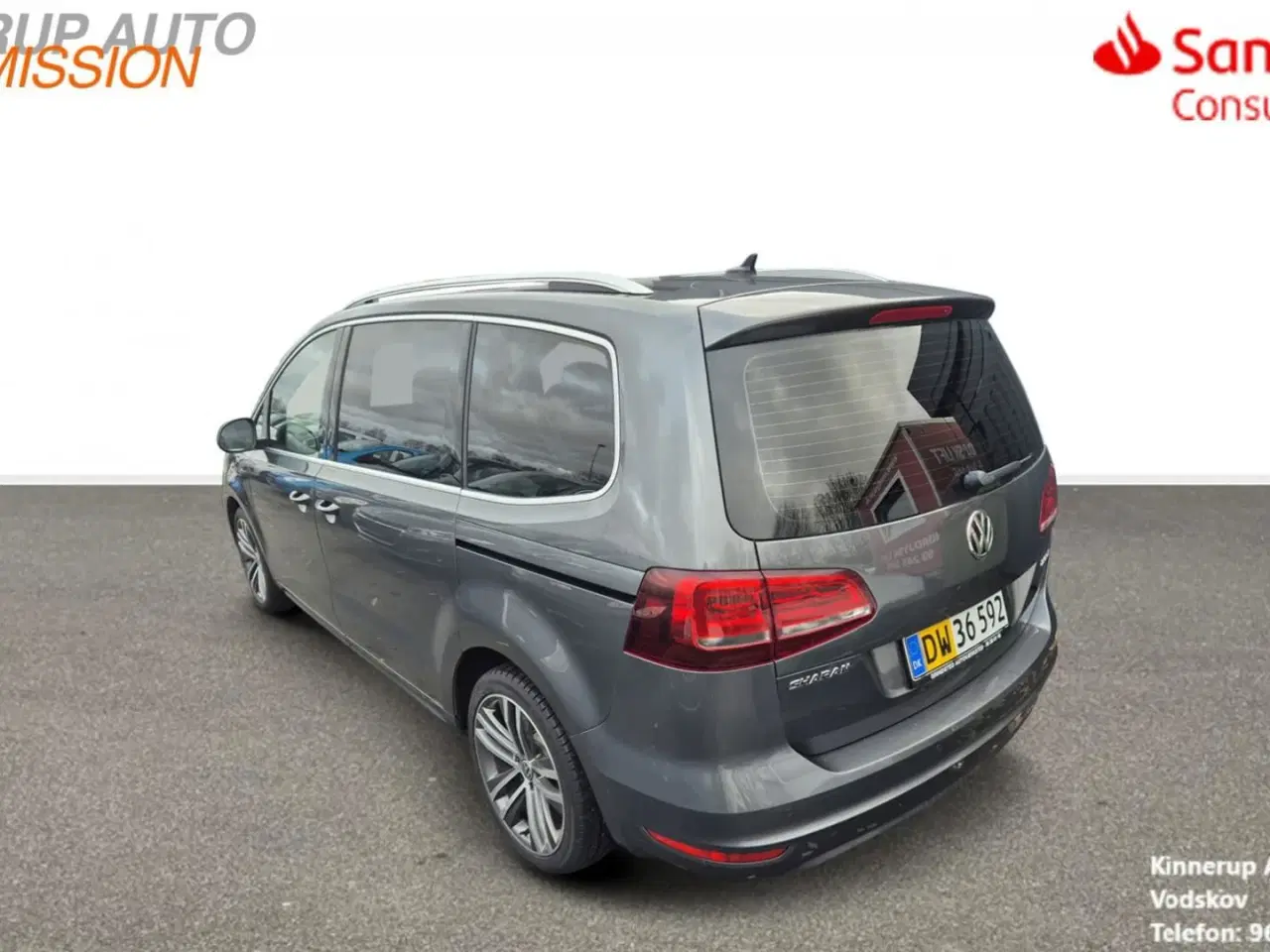 Billede 2 - VW Sharan 2,0 TDI BMT SCR Highline DSG 150HK Van 6g Aut.