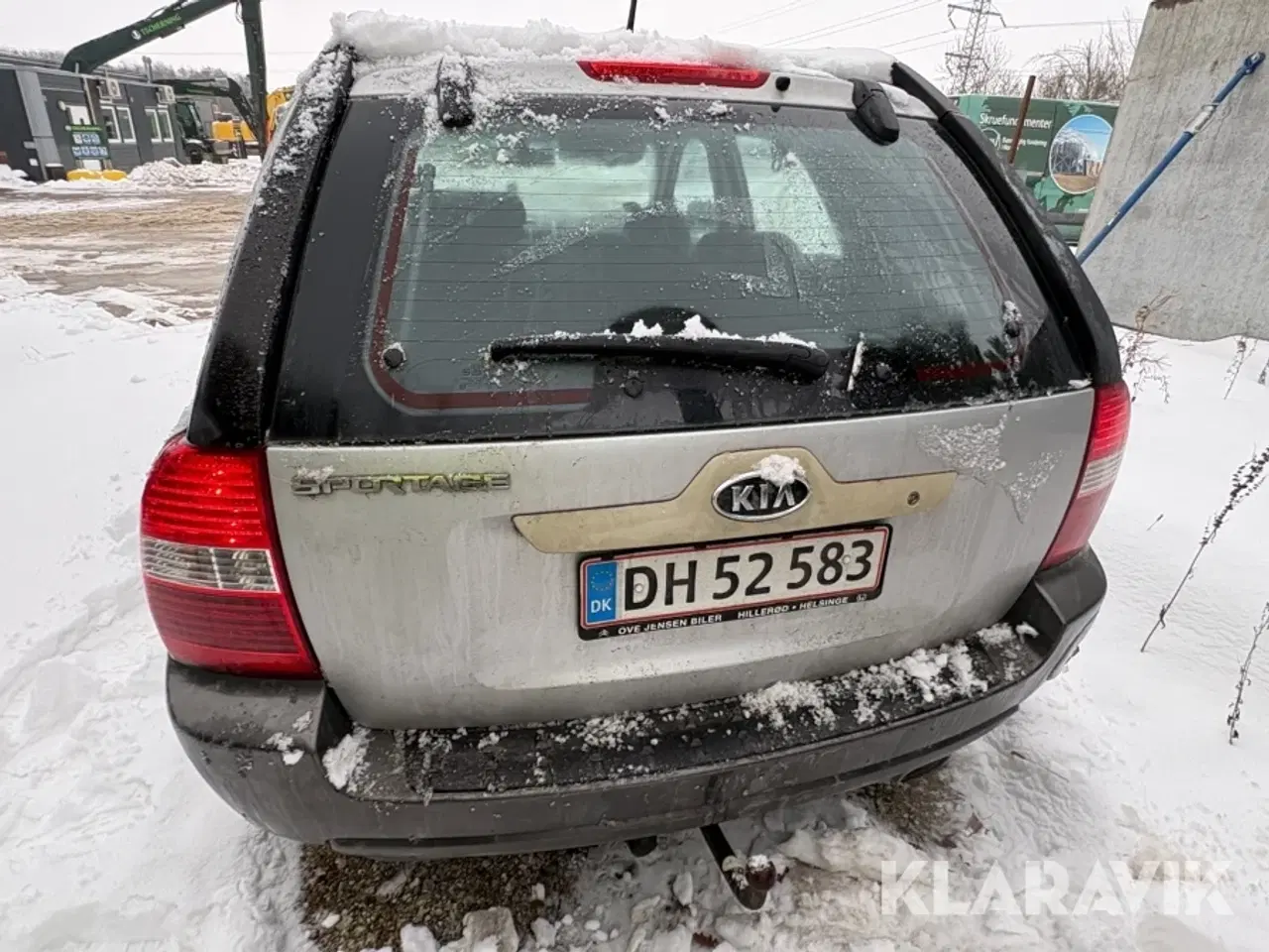 Billede 4 - Personbil Kia Sportage 2.0 2WD